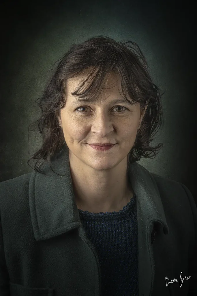 Portrait d'art féminin à Caen