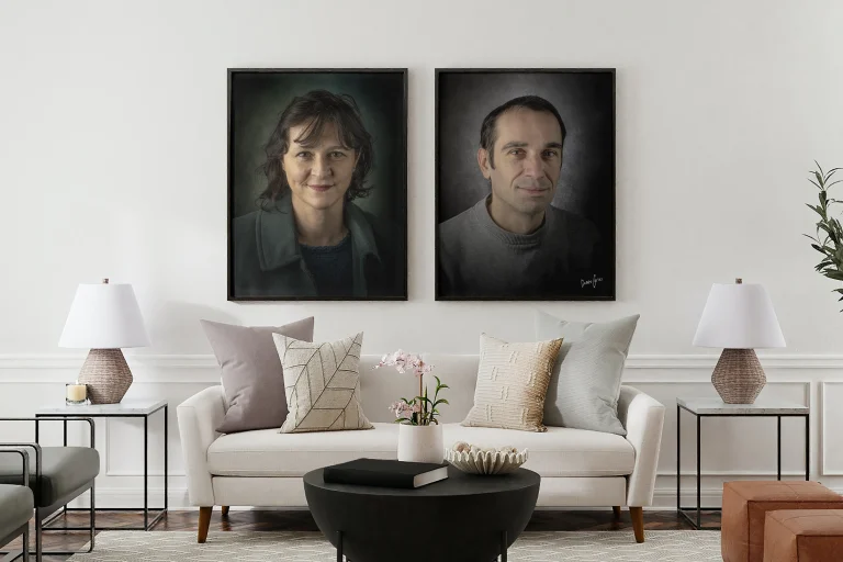 double portrait