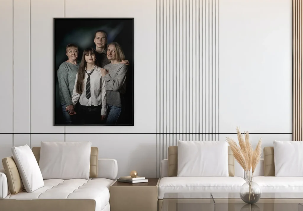 portrait famille