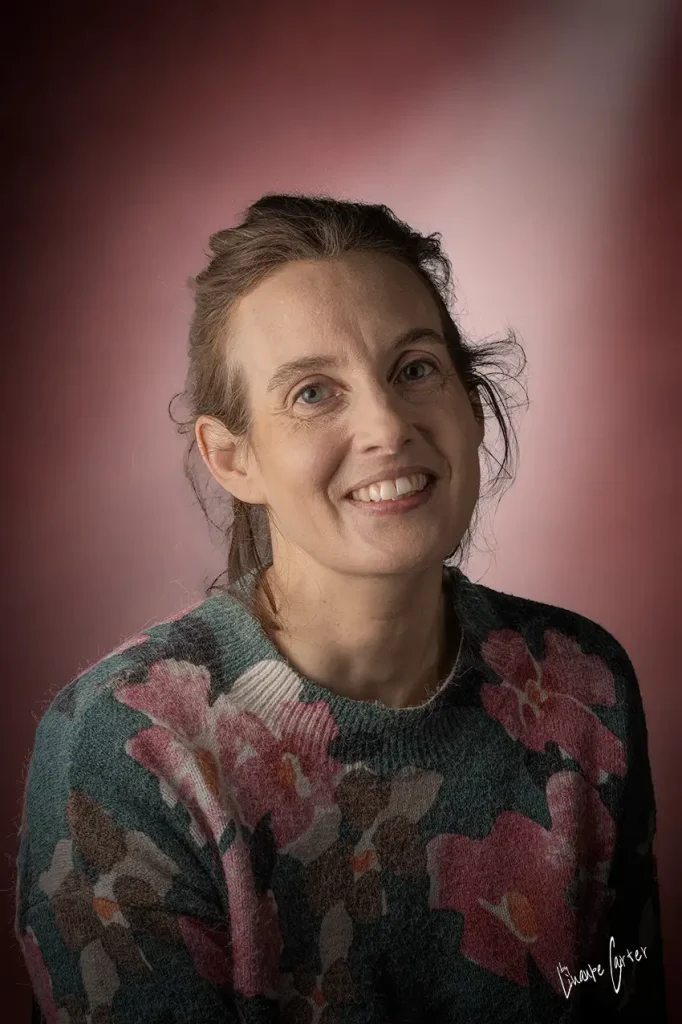 Portrait d'art féminin à Caen