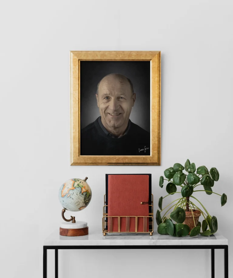 Portrait d'art