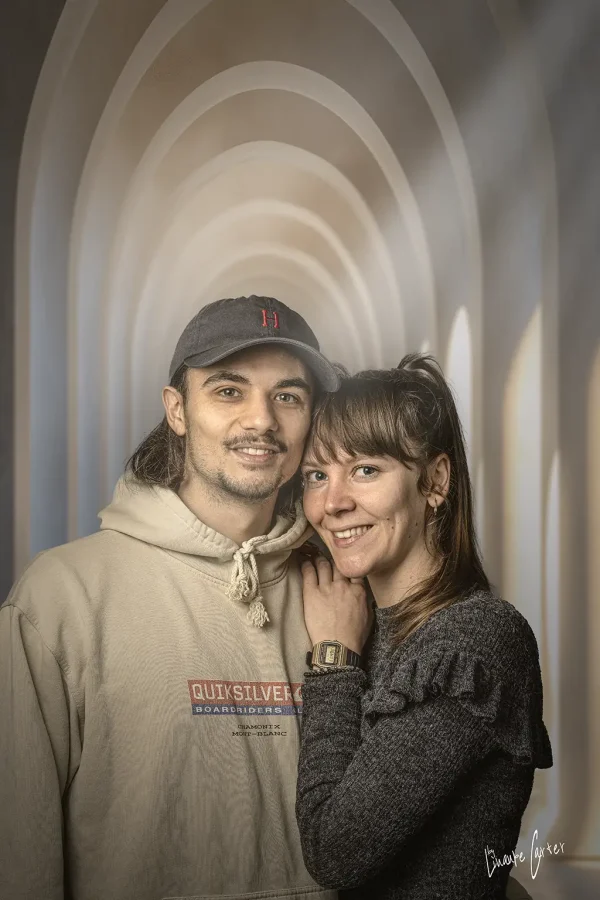 Portrait couple à Caen